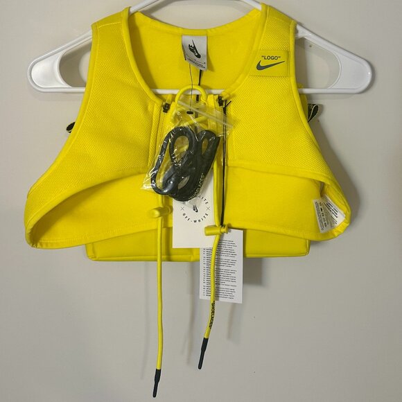 🎀NIKE x Off-White Utility Gilet - Yellow - Picture 6 of 8